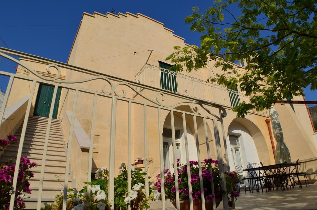 Il Cucu Bed And Breakfast Матера Экстерьер фото